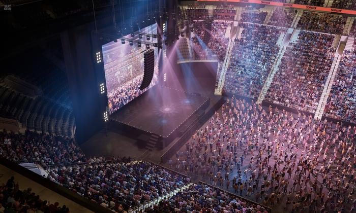 Xfinity Mobile Arena - Section Revolutionary Row Seat View