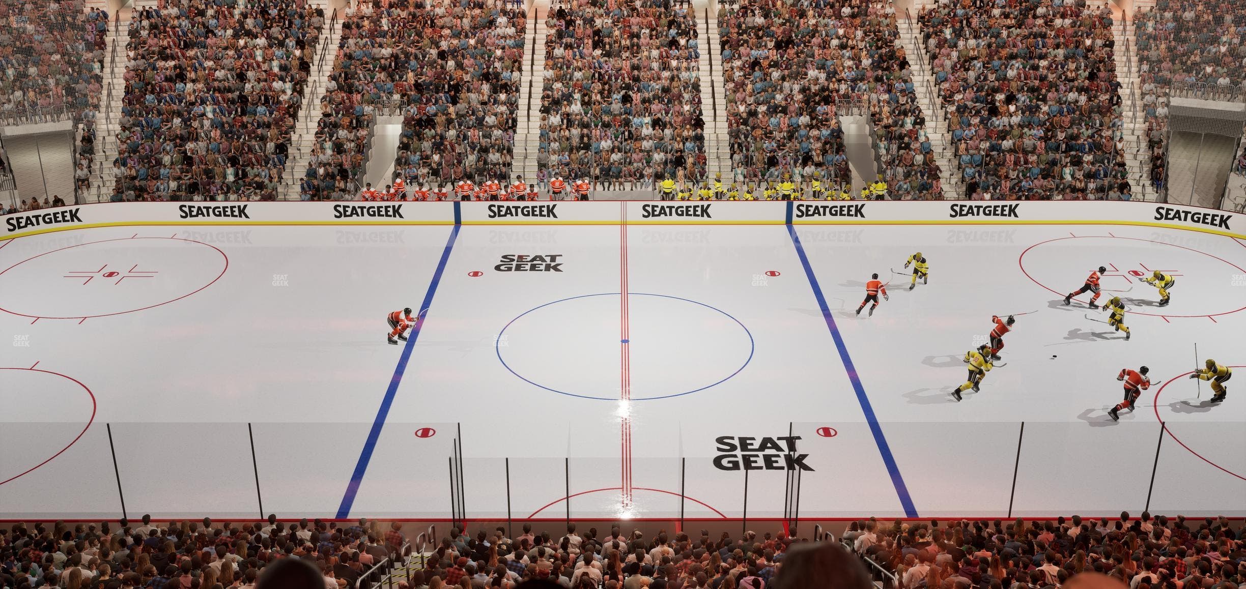 Xfinity Mobile Arena - Section Suite 1 Seat View