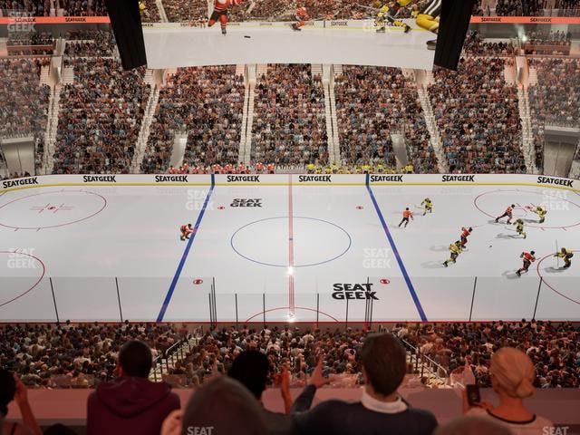 Xfinity Mobile Arena - Section Suite 1 Seat View