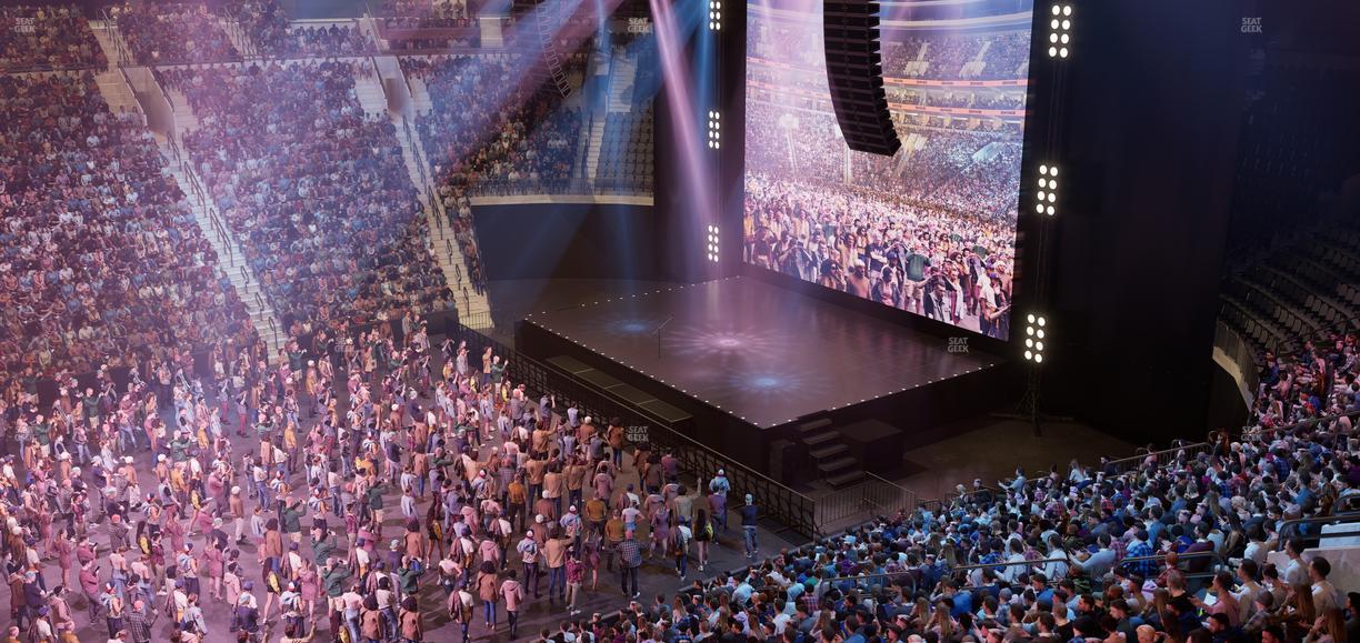 Xfinity Mobile Arena - Section Suite 1 Seat View