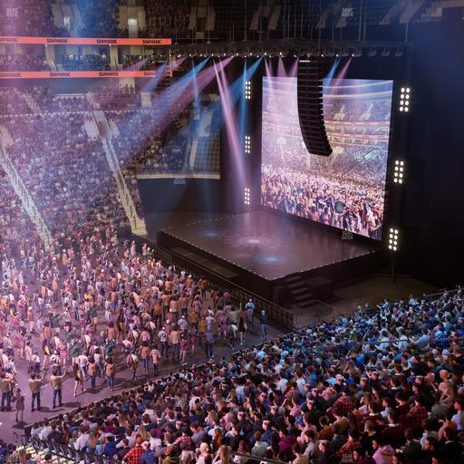 Xfinity Mobile Arena - Section Suite 1 Seat View