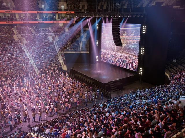 Xfinity Mobile Arena - Section Suite 1 Seat View