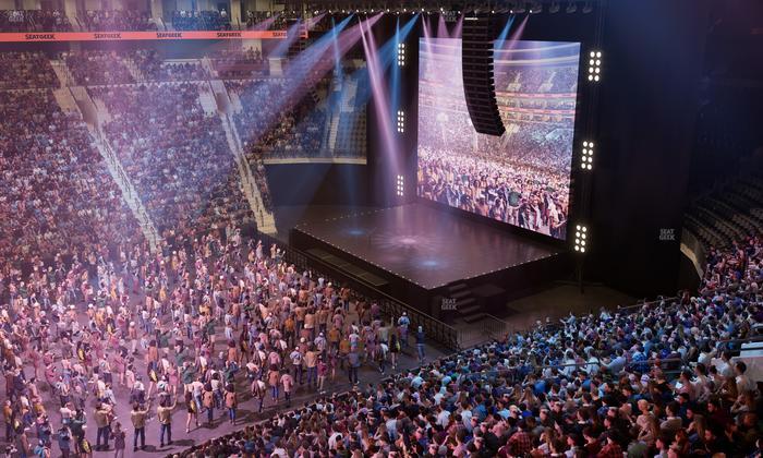 Xfinity Mobile Arena - Section Suite 1 Seat View