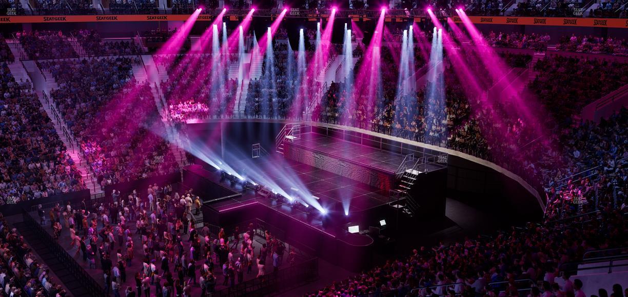 Xfinity Mobile Arena - Section Suite 1 Seat View