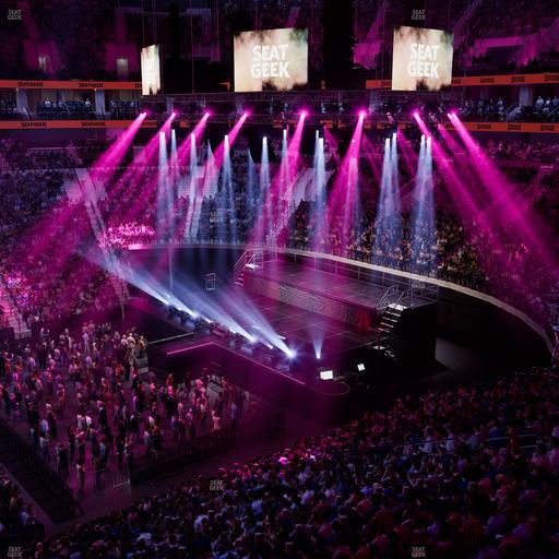 Xfinity Mobile Arena - Section Suite 1 Seat View