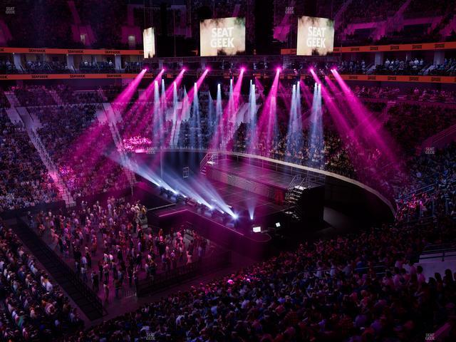Xfinity Mobile Arena - Section Suite 1 Seat View