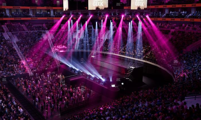 Xfinity Mobile Arena - Section Suite 1 Seat View