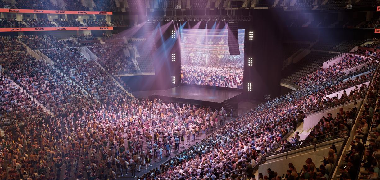 Xfinity Mobile Arena - Section Suite 10 Seat View