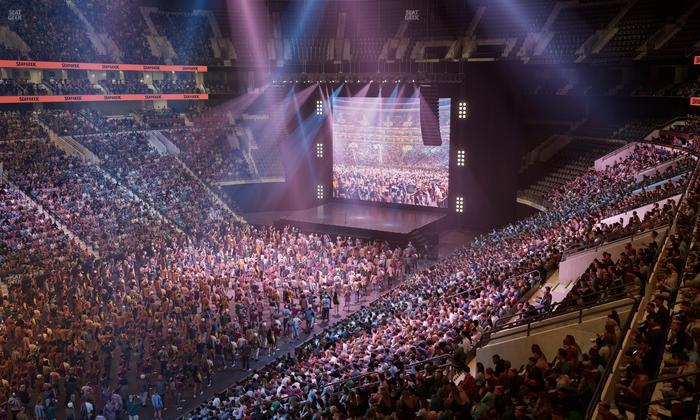 Xfinity Mobile Arena - Section Suite 10 Seat View