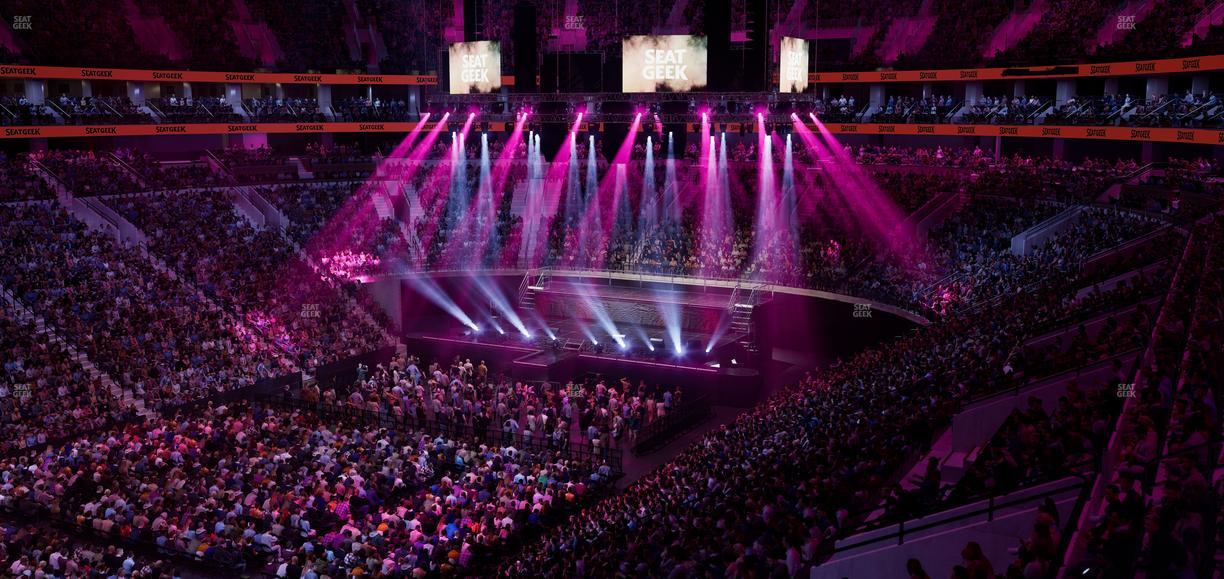 Xfinity Mobile Arena - Section Suite 10 Seat View