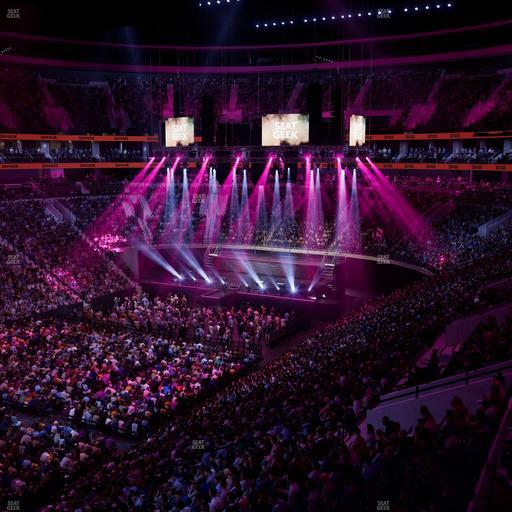 Xfinity Mobile Arena - Section Suite 10 Seat View