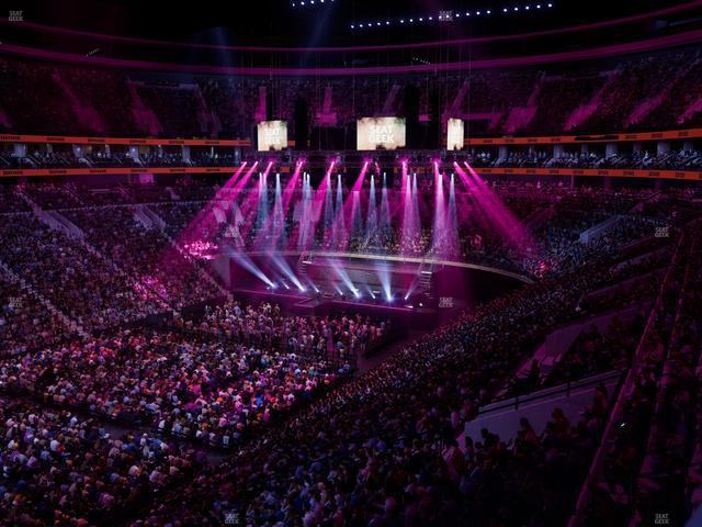 Xfinity Mobile Arena - Section Suite 10 Seat View