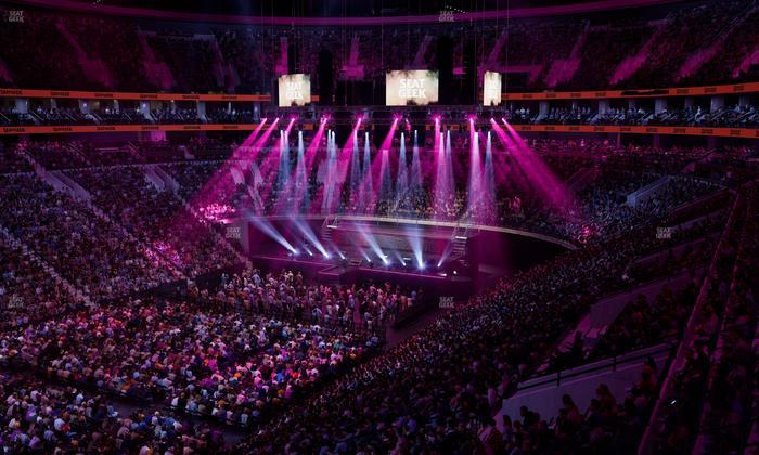 Xfinity Mobile Arena - Section Suite 10 Seat View