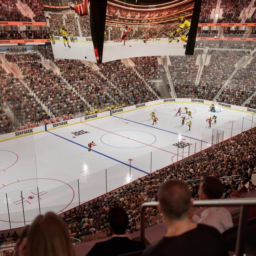 Xfinity Mobile Arena - Section Suite 10 Seat View