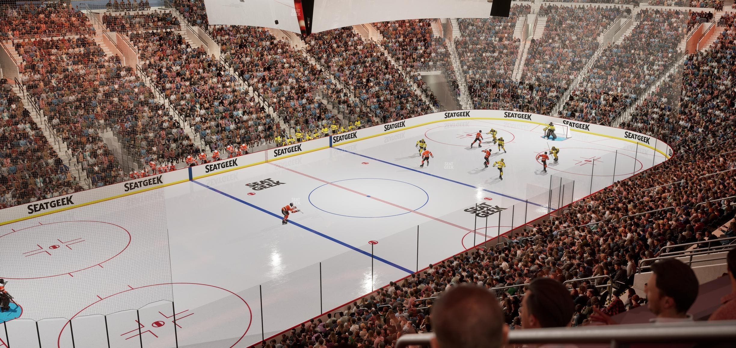 Xfinity Mobile Arena - Section Suite 10 Seat View