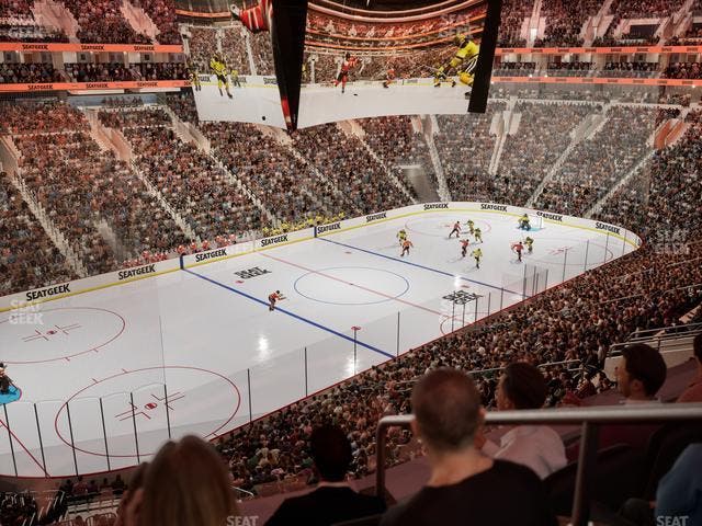 Xfinity Mobile Arena - Section Suite 10 Seat View