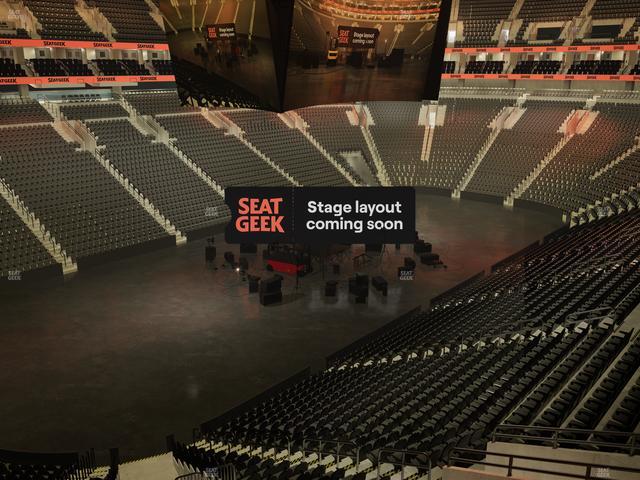 Official view from Section Suite 11 at Xfinity Mobile Arena