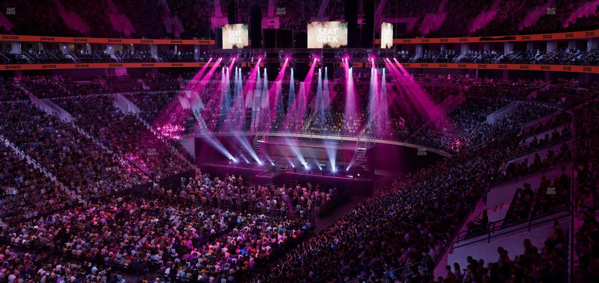 Xfinity Mobile Arena - Section Suite 11 Seat View