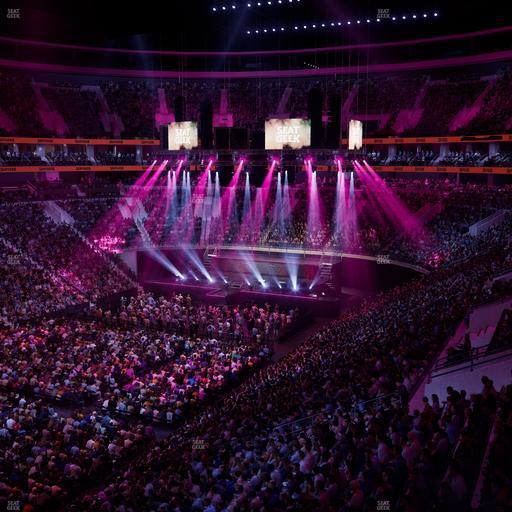Xfinity Mobile Arena - Section Suite 11 Seat View