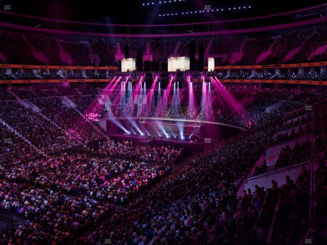 Xfinity Mobile Arena - Section Suite 11 Seat View