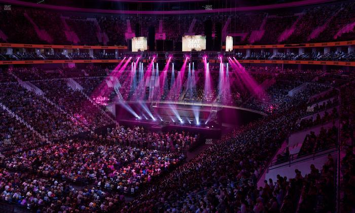 Xfinity Mobile Arena - Section Suite 11 Seat View