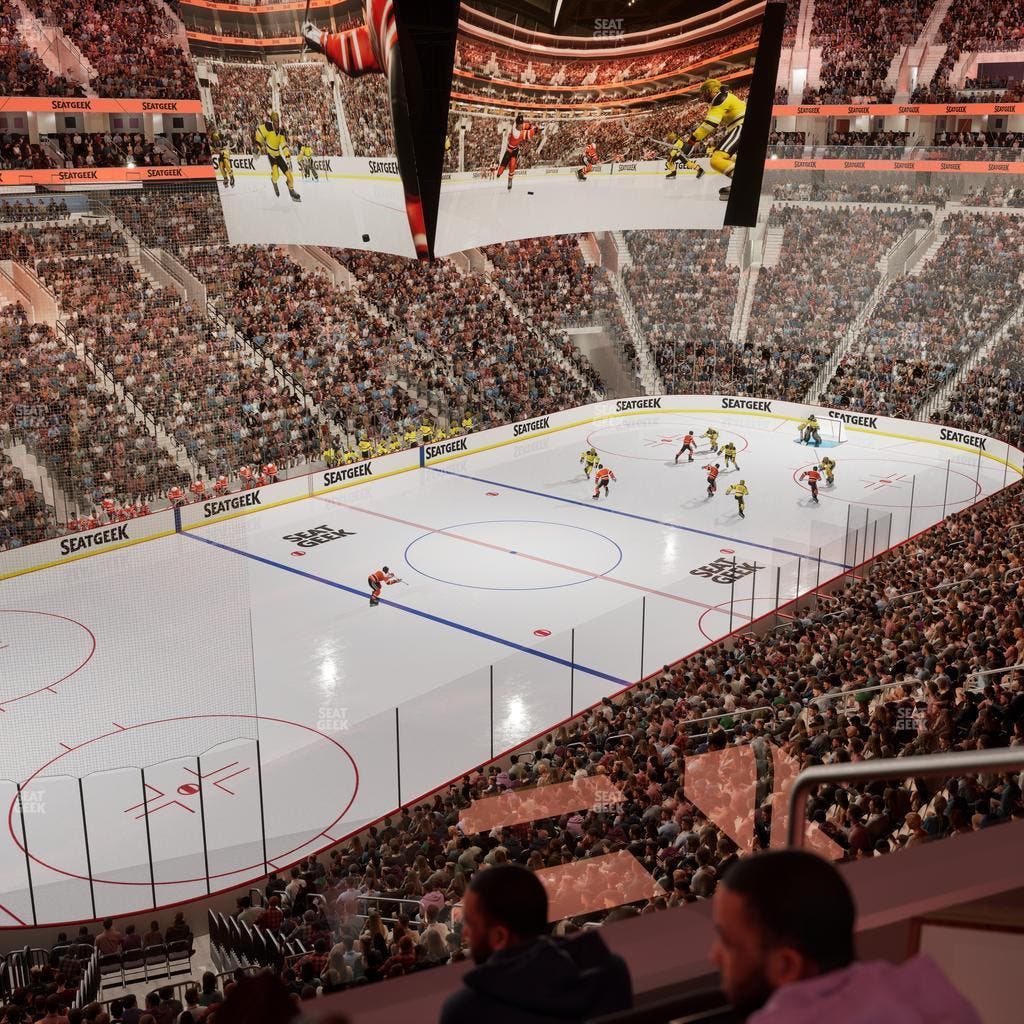 Xfinity Mobile Arena - Section Suite 11 Seat View