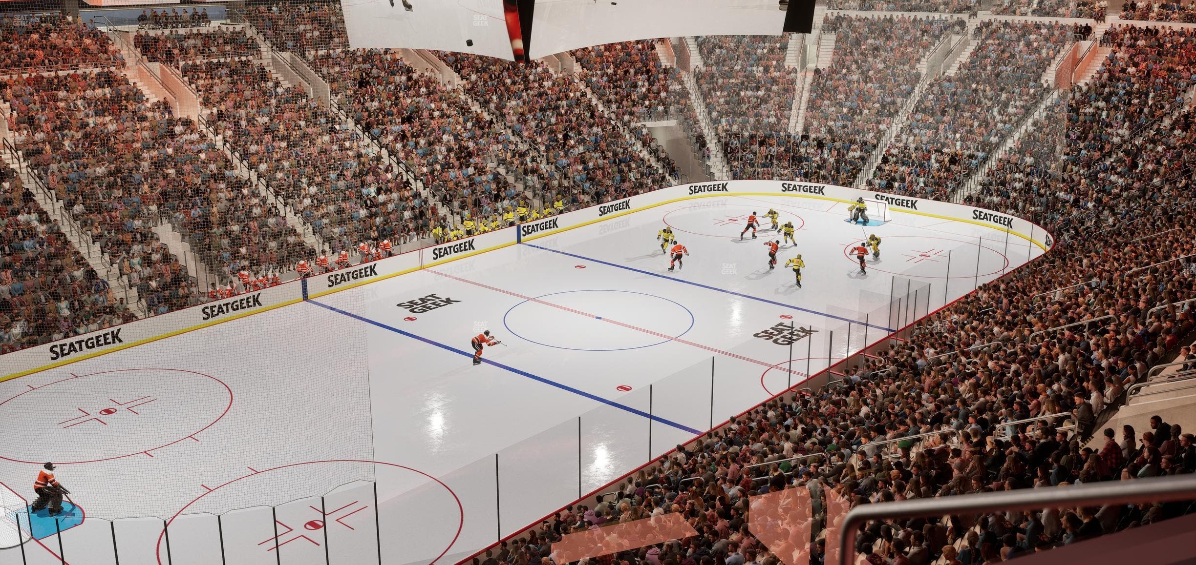 Xfinity Mobile Arena - Section Suite 11 Seat View