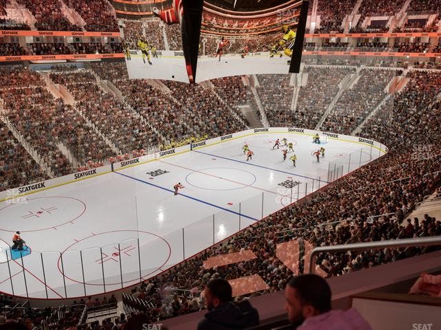 Xfinity Mobile Arena - Section Suite 11 Seat View