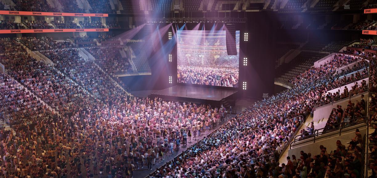 Xfinity Mobile Arena - Section Suite 11 Seat View
