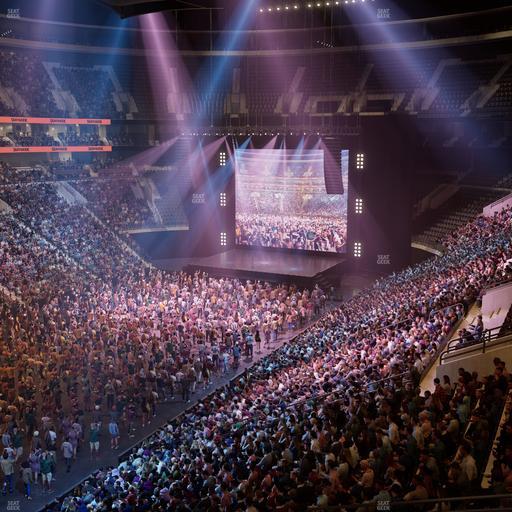 Xfinity Mobile Arena - Section Suite 11 Seat View