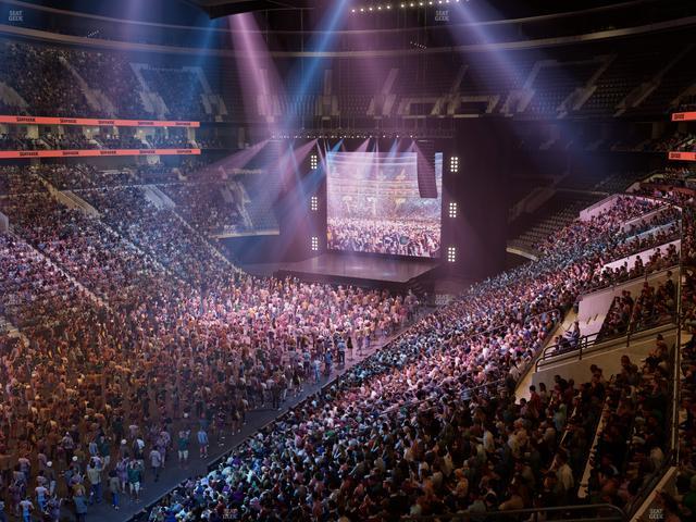 Xfinity Mobile Arena - Section Suite 11 Seat View