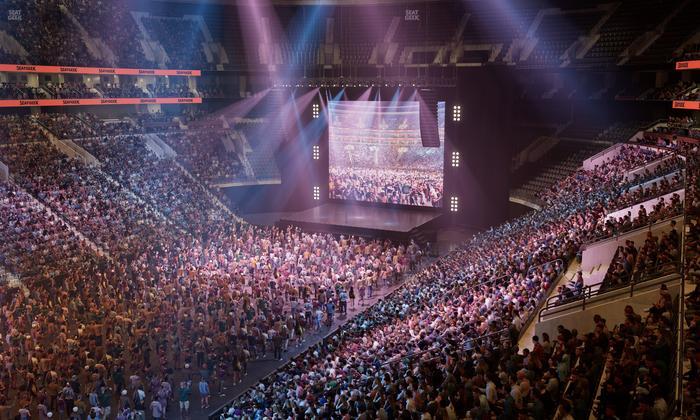 Xfinity Mobile Arena - Section Suite 11 Seat View
