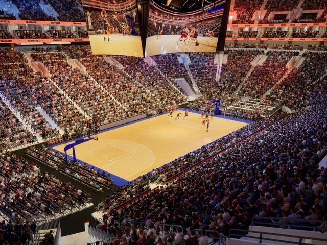 Xfinity Mobile Arena - Section Suite 11 Seat View