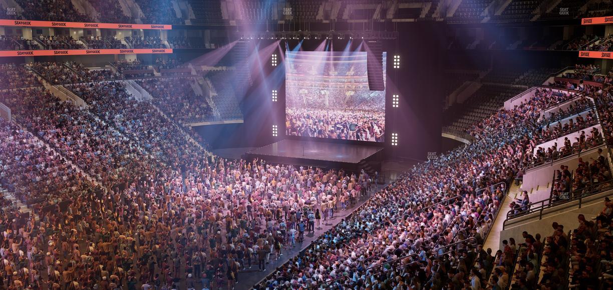 Xfinity Mobile Arena - Section Suite 12 Seat View