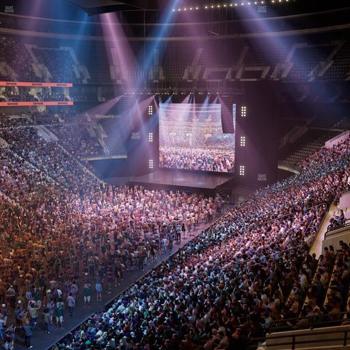 Xfinity Mobile Arena - Section Suite 12 Seat View