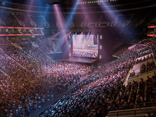 Xfinity Mobile Arena - Section Suite 12 Seat View