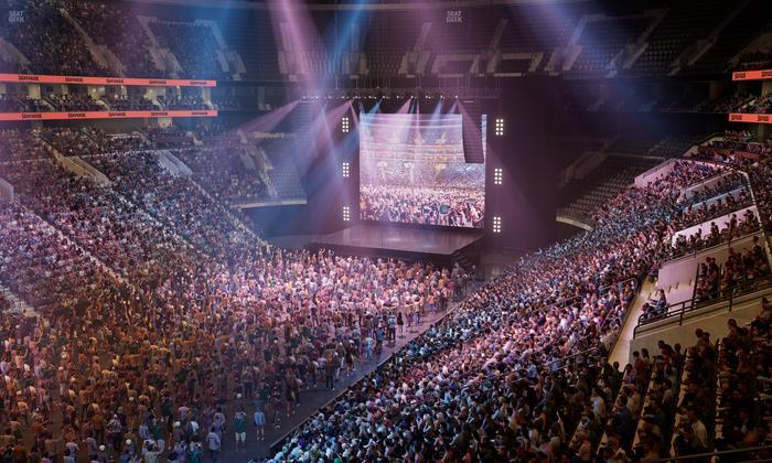 Xfinity Mobile Arena - Section Suite 12 Seat View