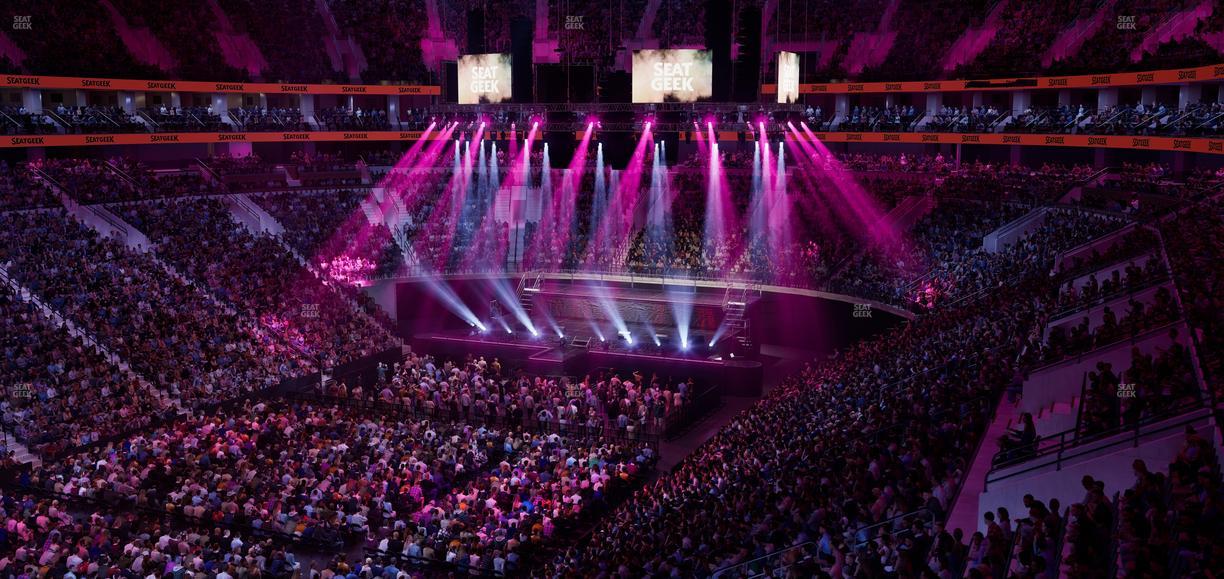 Xfinity Mobile Arena - Section Suite 12 Seat View