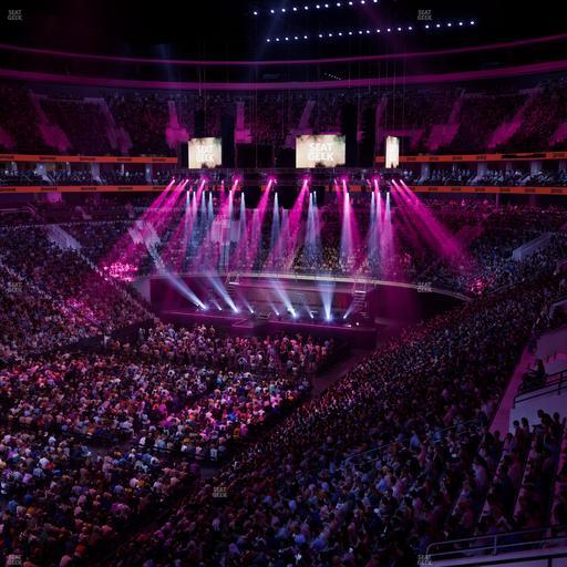 Xfinity Mobile Arena - Section Suite 12 Seat View