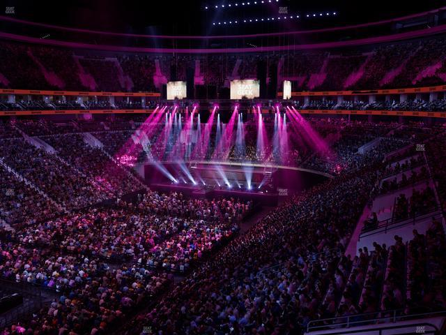Xfinity Mobile Arena - Section Suite 12 Seat View