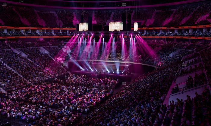 Xfinity Mobile Arena - Section Suite 12 Seat View