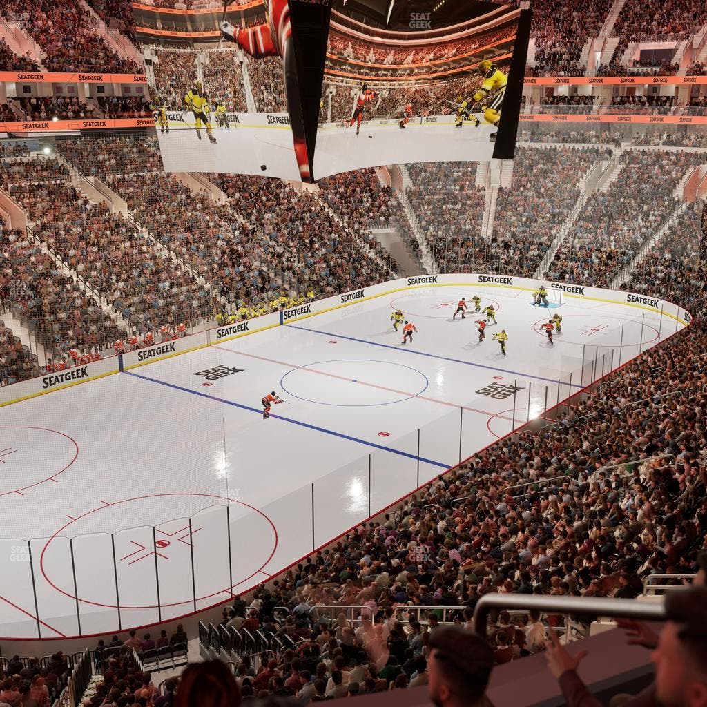 Xfinity Mobile Arena - Section Suite 12 Seat View