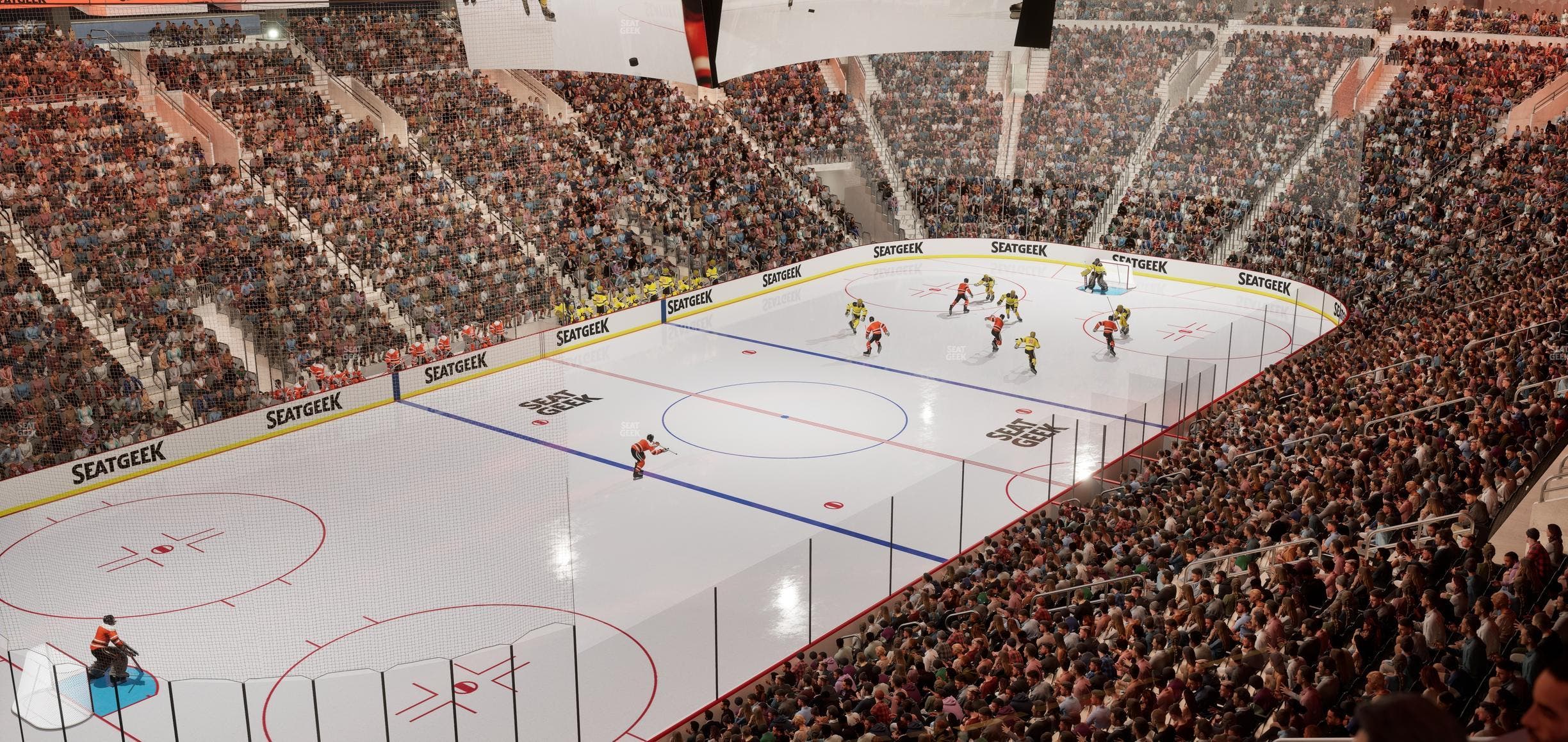 Xfinity Mobile Arena - Section Suite 12 Seat View