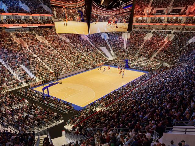 Xfinity Mobile Arena - Section Suite 12 Seat View