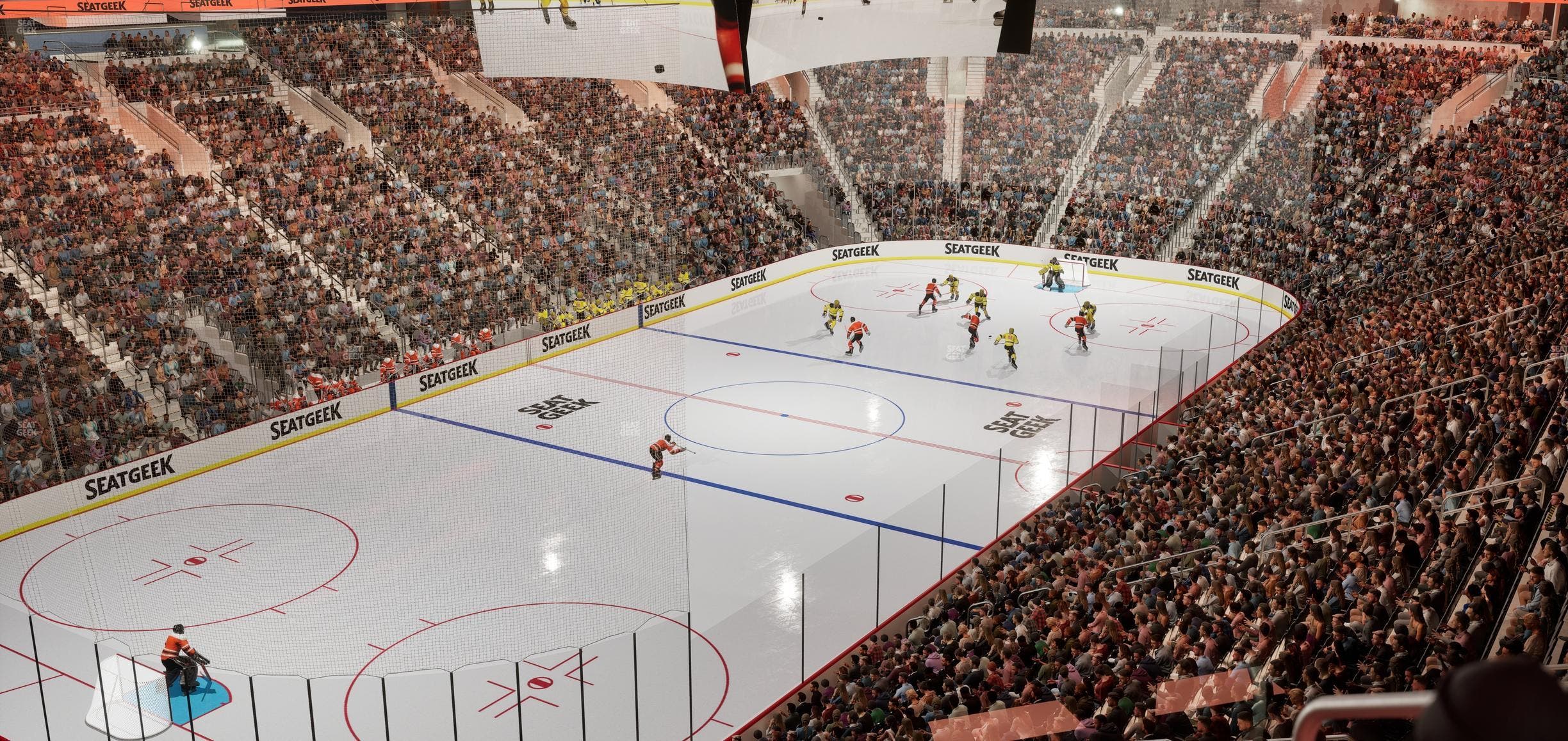 Xfinity Mobile Arena - Section Suite 13 Seat View