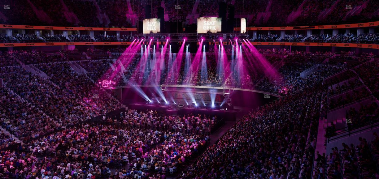 Xfinity Mobile Arena - Section Suite 13 Seat View