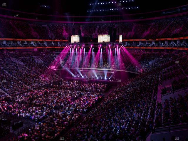 Xfinity Mobile Arena - Section Suite 13 Seat View