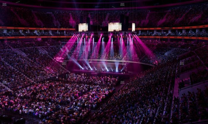 Xfinity Mobile Arena - Section Suite 13 Seat View