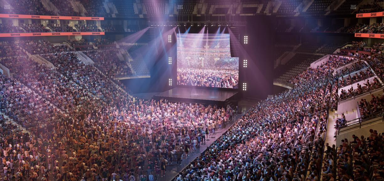 Xfinity Mobile Arena - Section Suite 13 Seat View
