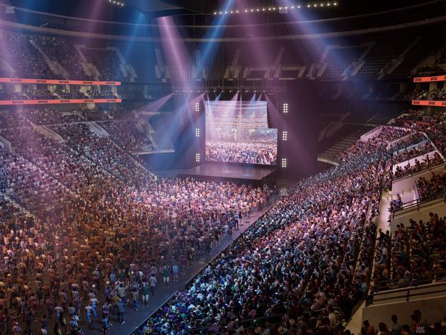 Xfinity Mobile Arena - Section Suite 13 Seat View